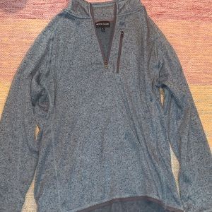 Men’s Quarter Zip Sweater